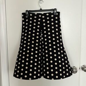 Polka dot skirt